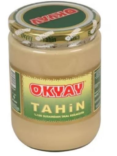 OKYAY TAHİN 600 GR CAM. ürün görseli