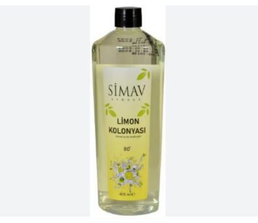 SİMAV LİMON KOLONYA 400 ML. ürün görseli