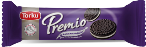 TORKU PREMİO SÜT KREM.BİSK 22 GR. ürün görseli