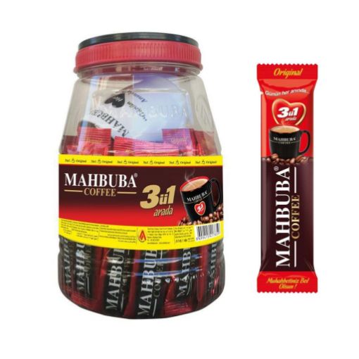 MAHBUBA 3İN1 18 GR PET (KUPA HED.) 36'LI. ürün görseli