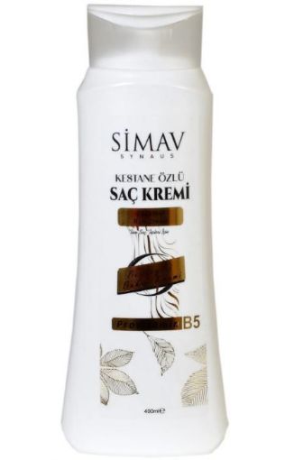 SİMAV KESTANE ÖZLÜ SAÇ KREMİ 400 ML. ürün görseli