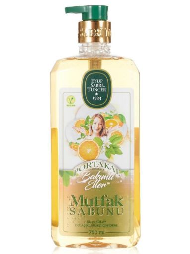 EST DOĞAL PORTAKAL MUTFAK BUL.SABUNU 750 ML. ürün görseli