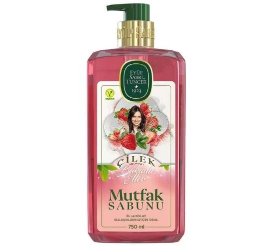 EST DOĞAL ÇİLEK MUTFAK BUL.SABUNU 750 ML. ürün görseli