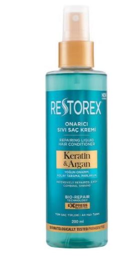 RESTOREX SIVI SAÇ KREMİ 200 ML KERATİN&ARGAN. ürün görseli