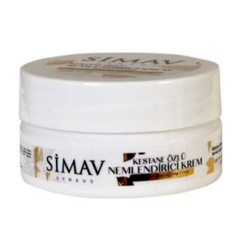 SİMAV KESTANE ÖZLÜ NEMLENDİRİCİ KREM 50 ML. ürün görseli