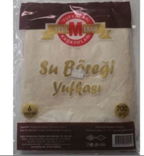 YEŞİL MER.SU BÖR.YUFKA 700 GR. ürün görseli