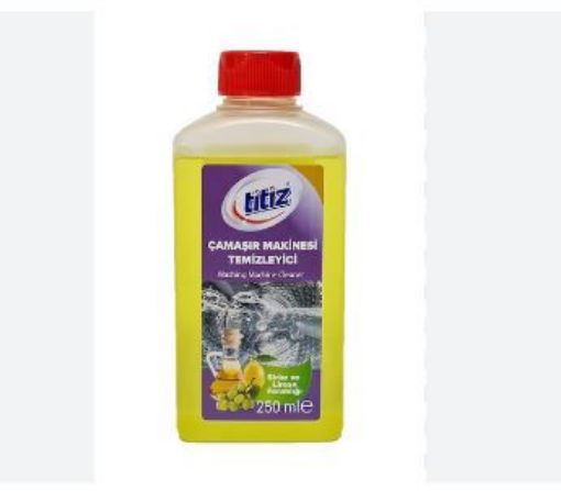 TİTİZ ÇAMAŞIR MAK. TEMİZLEYİCİ 250 ML. ürün görseli