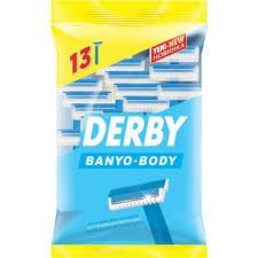 DERBY BANYO 13'LÜ POŞET. ürün görseli