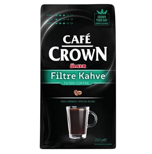 CAFE CROWN FİLTRE KAHVE 250 GR. ürün görseli