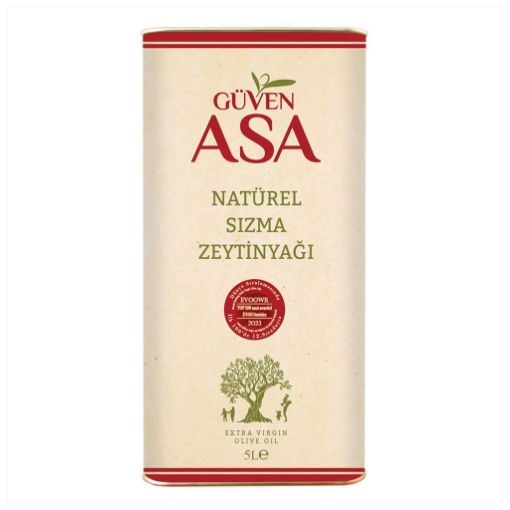 GÜVEN ASA  NATUREL SIZMA 5 LT ZEYTİNYAĞI. ürün görseli