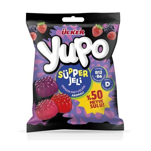 ÜLKER YUPO 64 GR JELLY SÜPER D VİTAMİN. ürün görseli