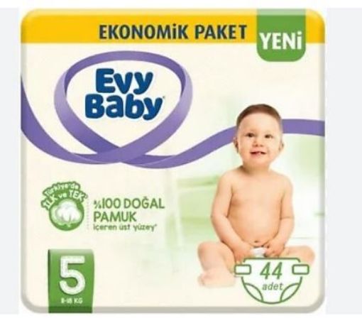 EVY BABY Ç.BEZİ FIRSAT 2'Lİ NO:5 JUNİOR 44'LÜ. ürün görseli