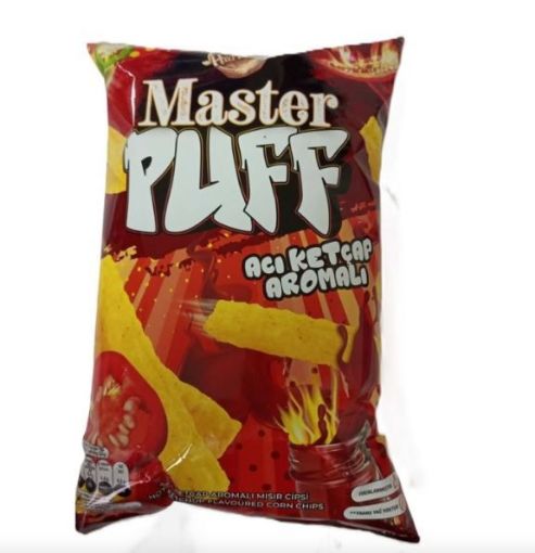 MASTER PUF CİPS ACI KETÇAP 90 GR. ürün görseli