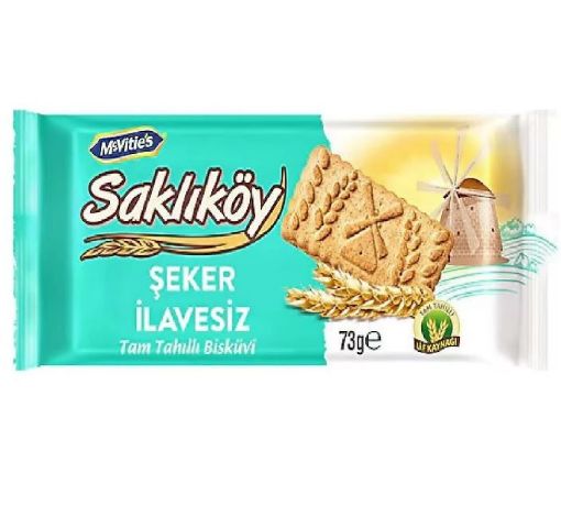 ÜLKER SAKLIKÖY ŞEKERSİZ 73 GR. ürün görseli