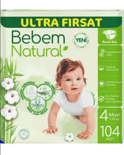 BEBEM ULTRA FIRSAT MAXİ 104 LÜ NO:4. ürün görseli