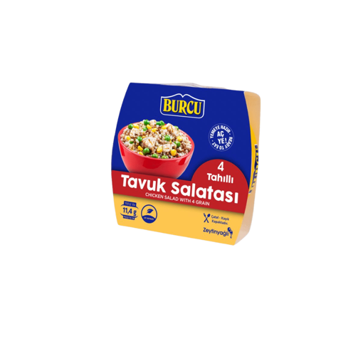 BURCU TAVUK SALATASI 150 GR. ürün görseli