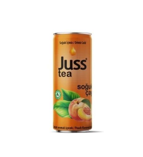 JUSS TEA ŞEFTALİ 330 ML. ürün görseli