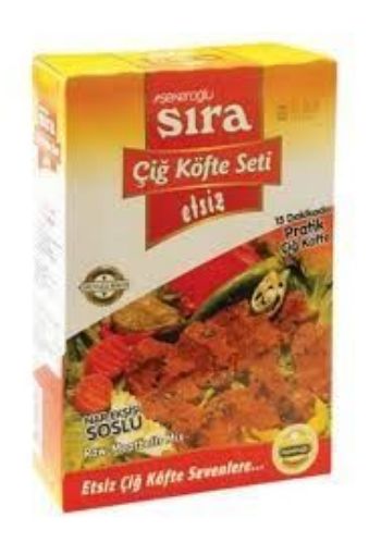 SIRA ETSİZ ÇİĞ KÖFTE 180 GR. ürün görseli