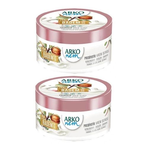 ARKO NEM PREBİYOTİK 250+250 ML BADEM SÜTÜ. ürün görseli