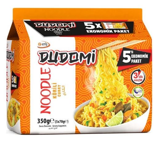 DUDOMİ KÖRİ NOODLE 5*70 GR. ürün görseli