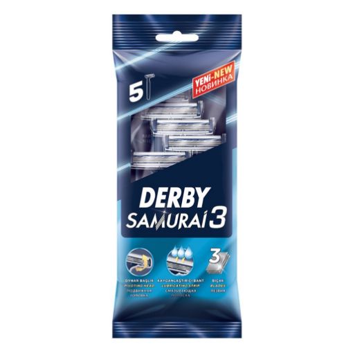 DERBY SAMURAİ 3 5'Lİ POŞET. ürün görseli