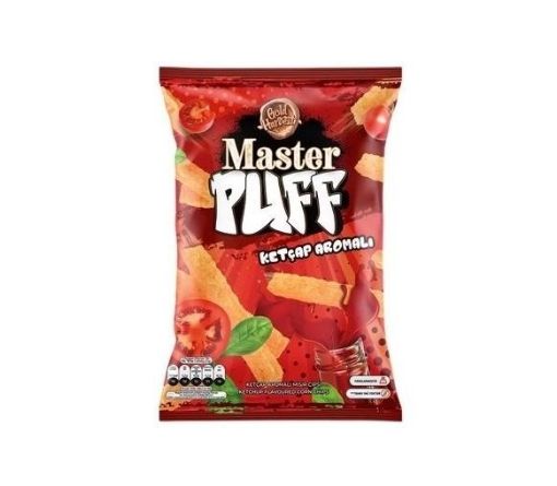 MASTER PUF CİPS KETÇAPLI 90 GR. ürün görseli