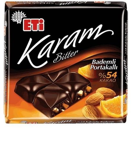 ETİ KARAM %54 BİTTER POR. 60 GR. ürün görseli