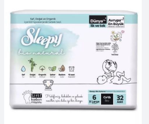 SLEEPY BIO NATURAL İKİLİ XL 6 NO *32 AD. ürün görseli