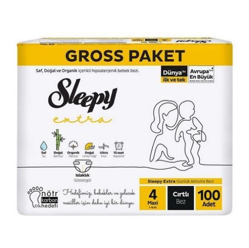 SLEEPY EXTRA GROSS MAXİ 100'LÜ. ürün görseli