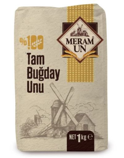 MERAM TAM BUĞDAY UNU  1 KG. ürün görseli