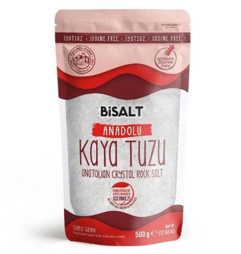 BİSALT İRİ KAYA TUZU 500 GR. ürün görseli