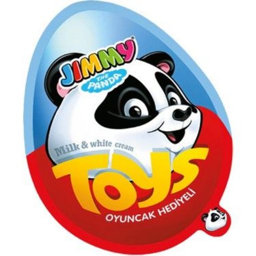 TAYAŞ JIMMY PANDA  25 GR SURPRISE TOY. ürün görseli