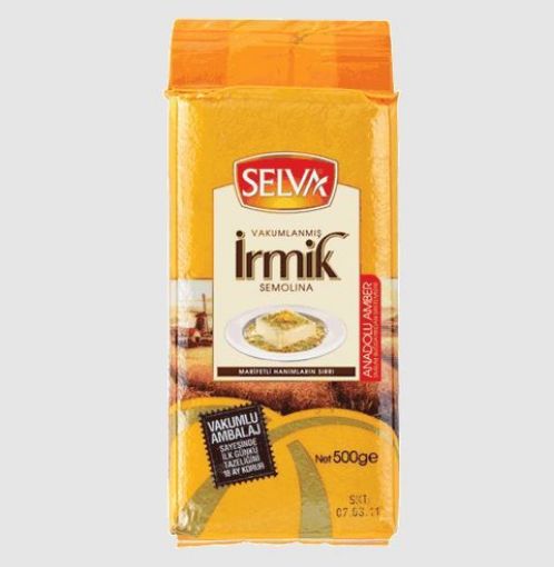 SELVA İRMİK VAKUMLU 500 GR. ürün görseli