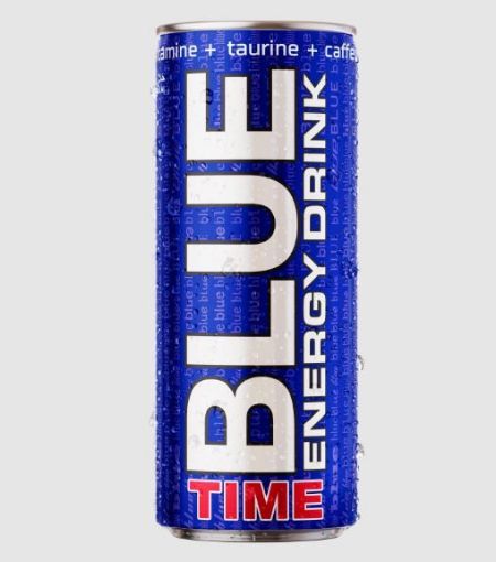 BLUE TİME ENERJİ İÇECEĞİ 250 ML TNK. ürün görseli