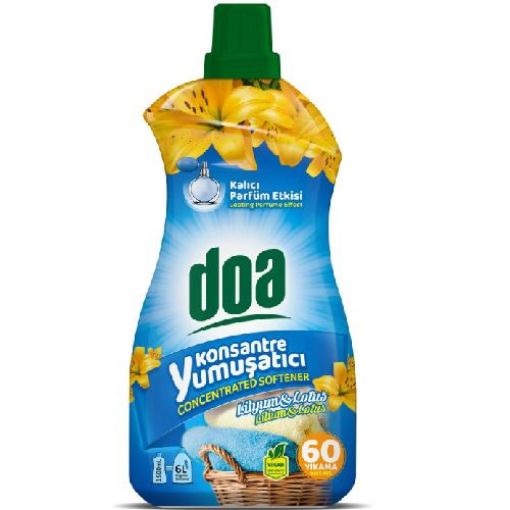 DOA YUMUŞATICI 1500 ML KONS. LİLYUM&LOTUS. ürün görseli