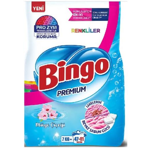 BİNGO MATİK 7 KG RENKLİ PREMIUM. ürün görseli