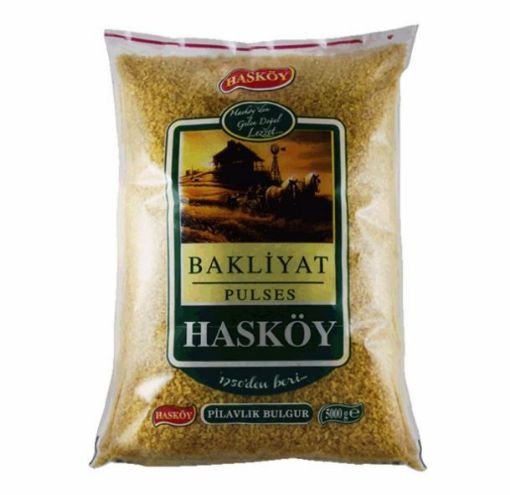 HASKÖY PİLAVLIK BULGUR 5 KG. ürün görseli