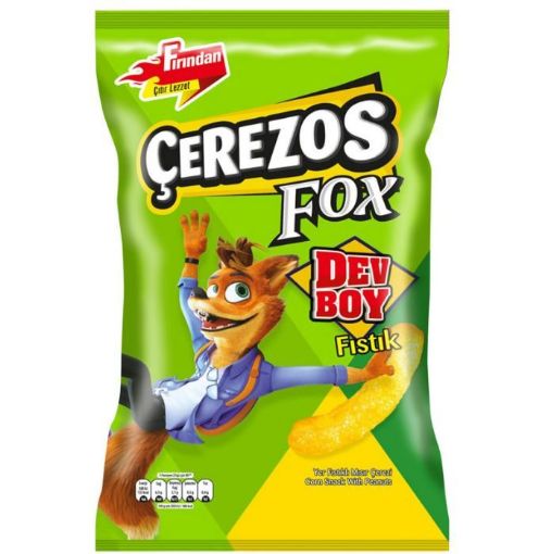 ÇEREZOS FOX FISTIKLI 35 GR. ürün görseli