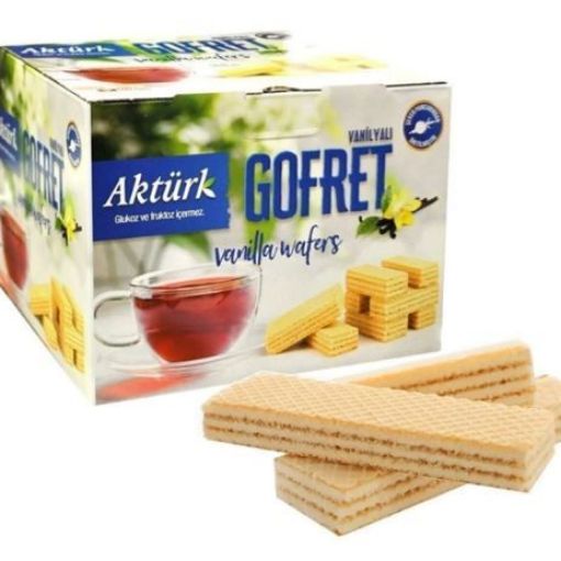 AKTÜRK GOFRET VANİLYALI 800 GR. ürün görseli