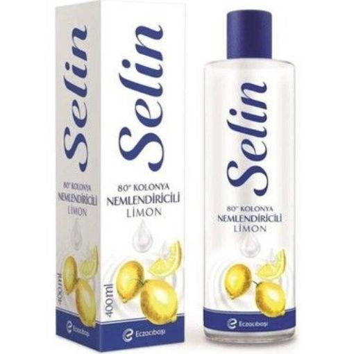 SELİN LİMON KOLONYASI 400 ML NEMLENDİRİCİ. ürün görseli