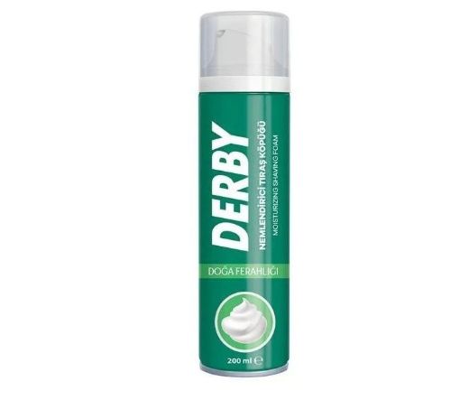 DERBY TRAŞ KÖPÜĞÜ DOĞA FERAH. 200 ML. ürün görseli