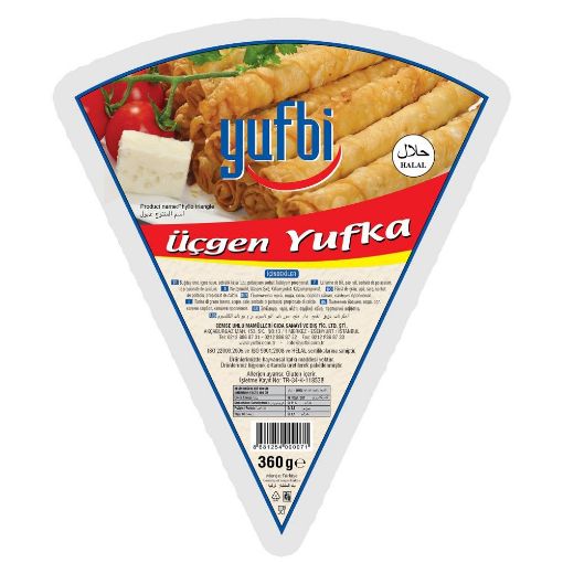 YUFBİ ÜÇGEN YUFKA 360 GR. ürün görseli