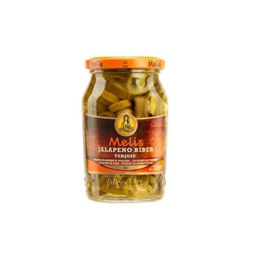 MELİS JALAPENO TURŞU 330 GR. ürün görseli