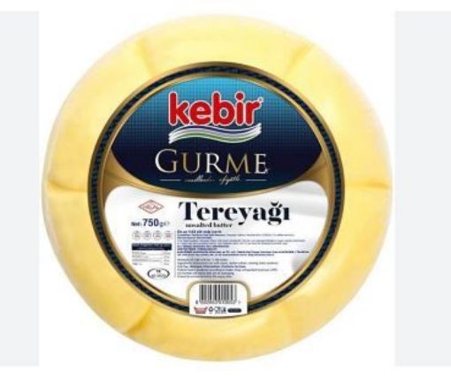 KEBİR GURME TEREYAĞI 750 GR TUZSUZ. ürün görseli