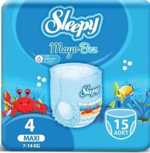 SLEEPY MAYO BEZ  MAXİ 7-18 KG 15'Lİ. ürün görseli