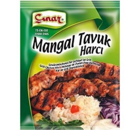 ÇINAR MANGAL TAVUK HARCI 60 GR. ürün görseli