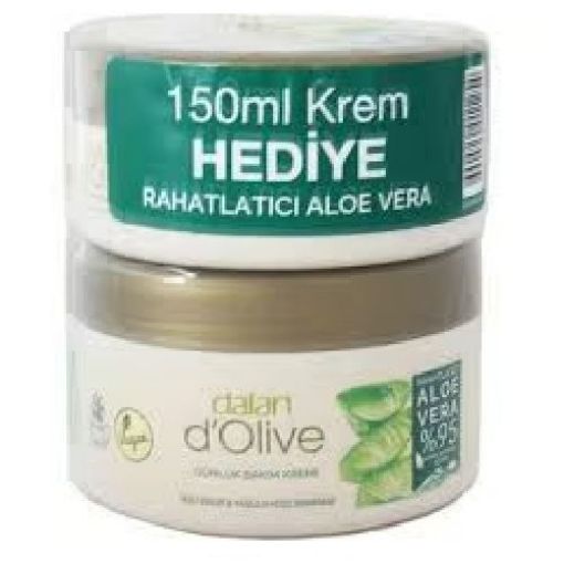 DALAN KREM 250+150 ML SOFT D'OLIVE ALOEVERA. ürün görseli