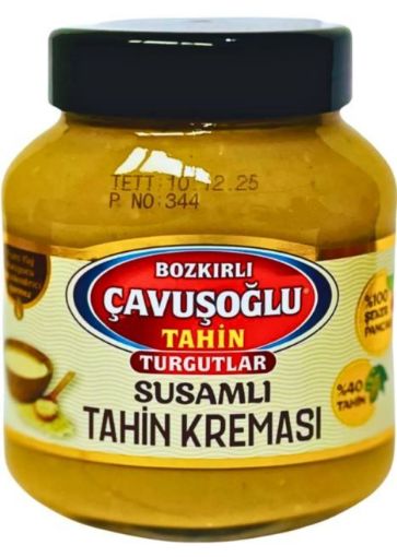 ÇAVUŞOĞLU SUSAMLI TAHİN KREMASI 330 GR. ürün görseli