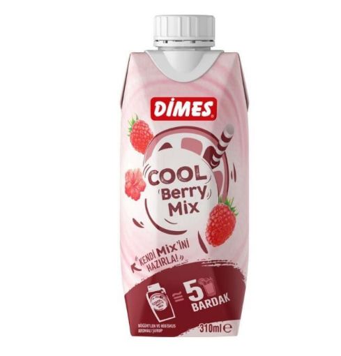 DİMES 310 ML COOL BERRY KARPUZ ÇİLEK. ürün görseli