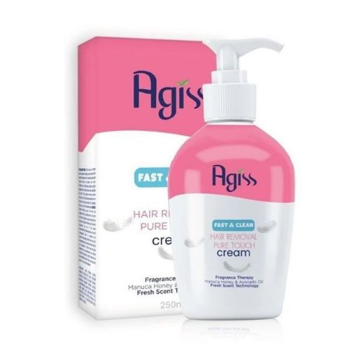 AGİSS NEW TÜY DÖK KREM POMPALI 250 ML. ürün görseli